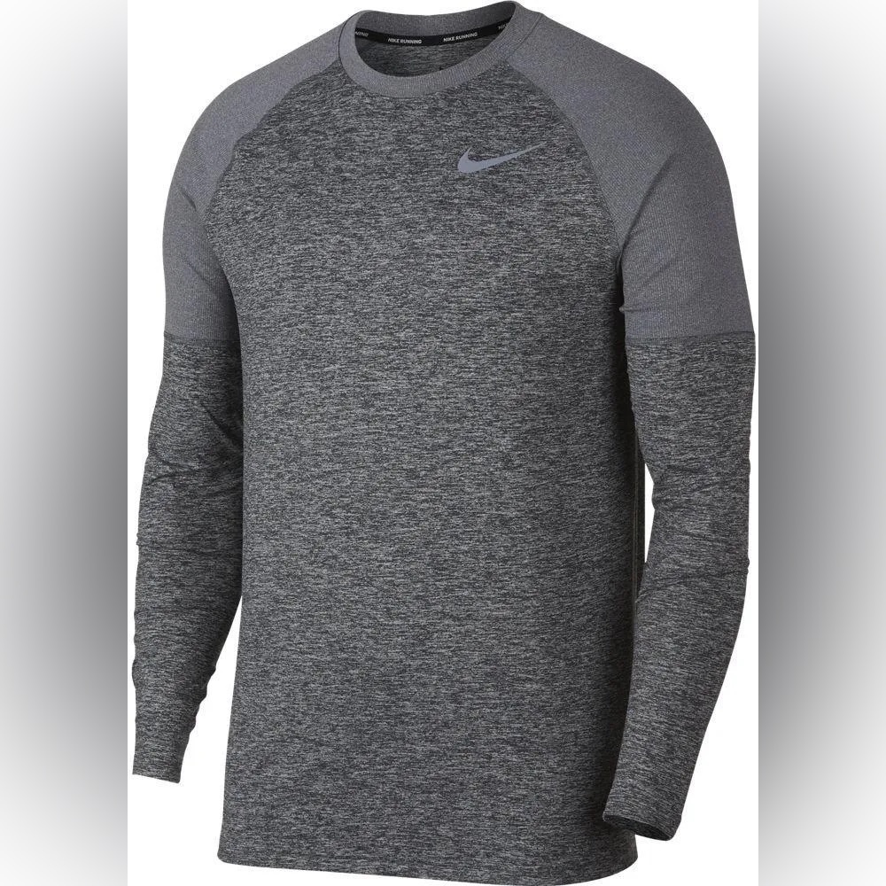 NWT Men’s Nike Dri-Fit Running ELEMENT Crew long sleeve shirt -M